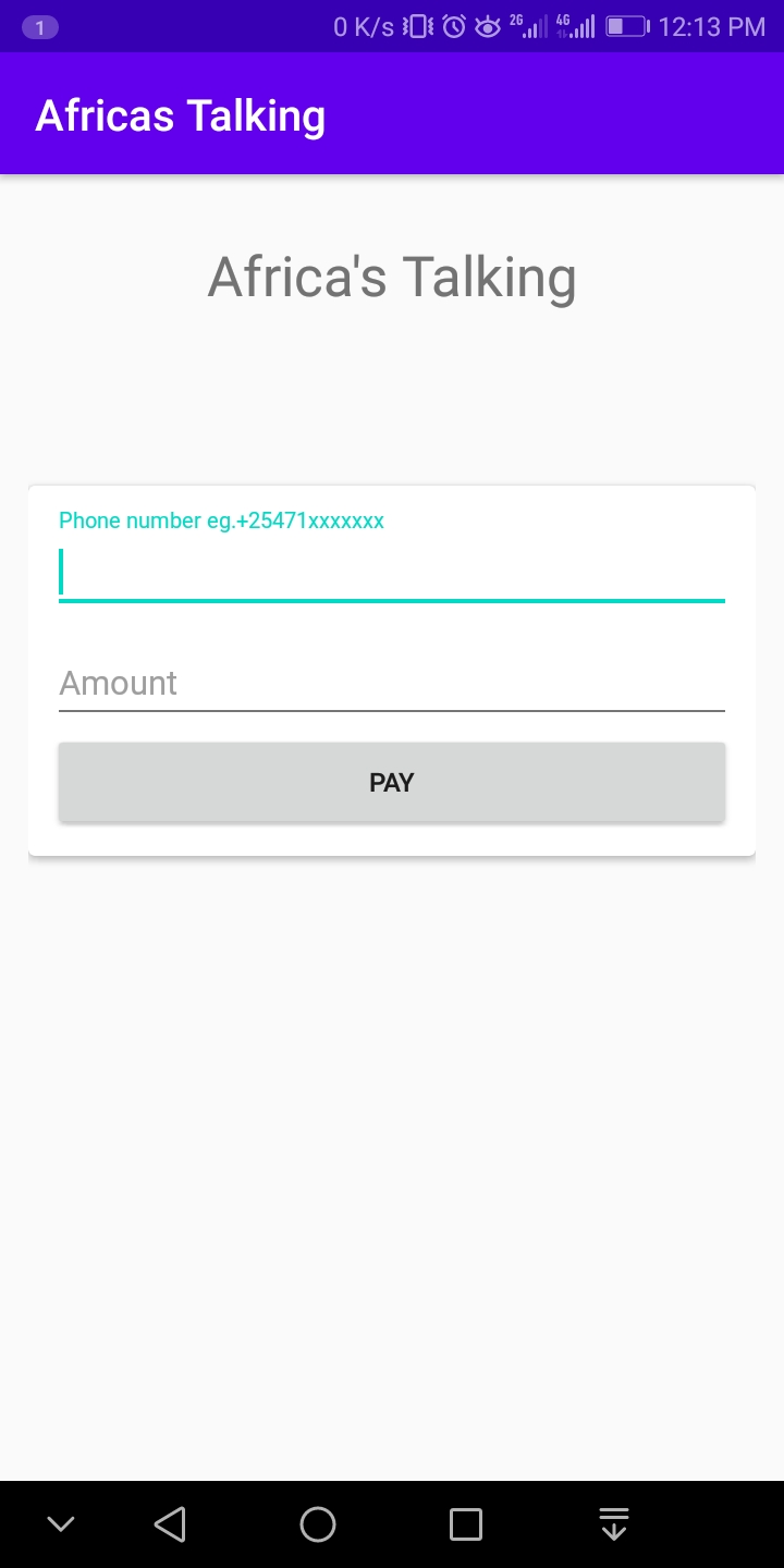 project name