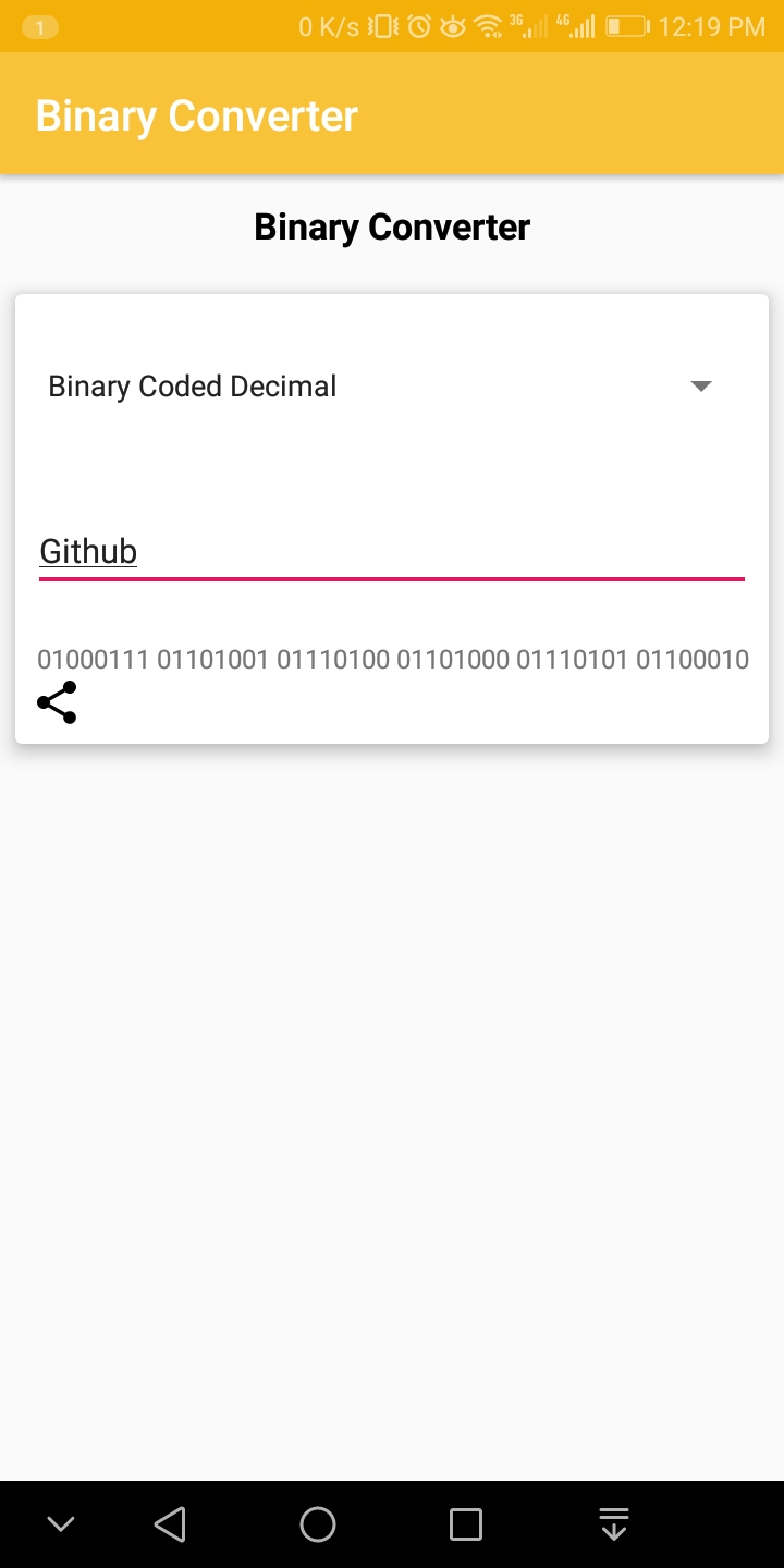 project name